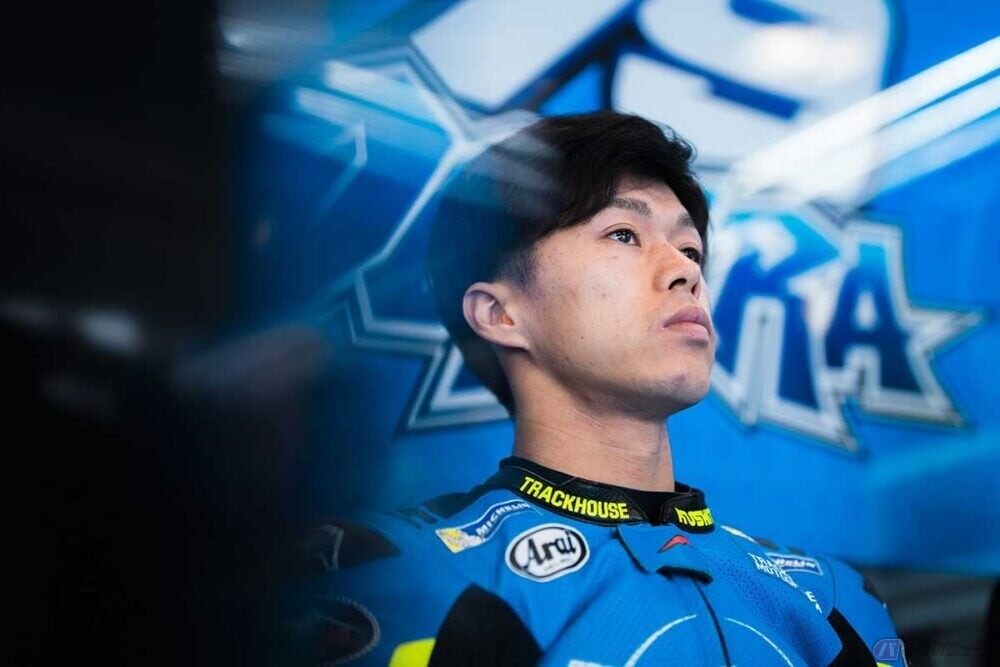 MotoGP小椋藍選手「あまり良いレースではありませんでした」不完全燃焼の表情でシーズン前半戦を終える
