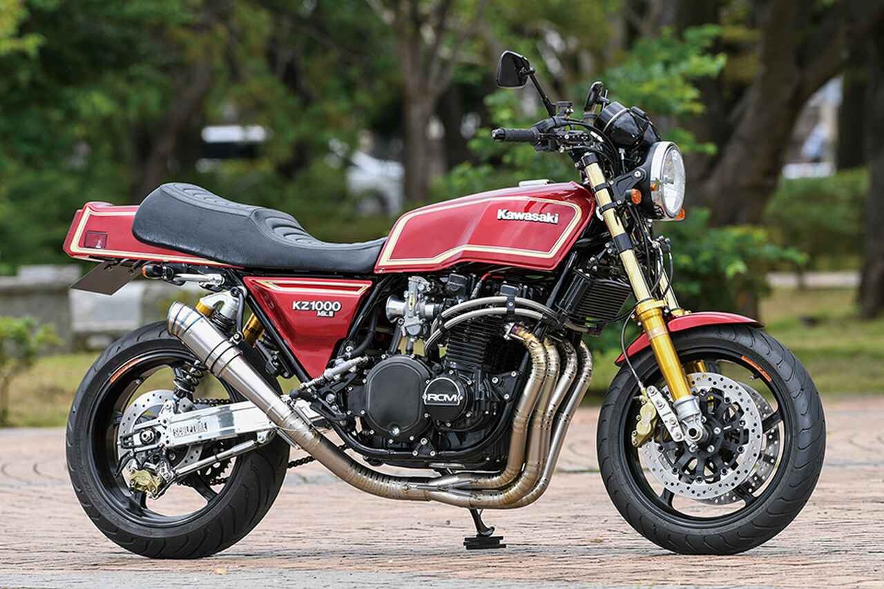 ACサンクチュアリーZ1000Mk.II（カワサキZ1000Mk.II）距離を