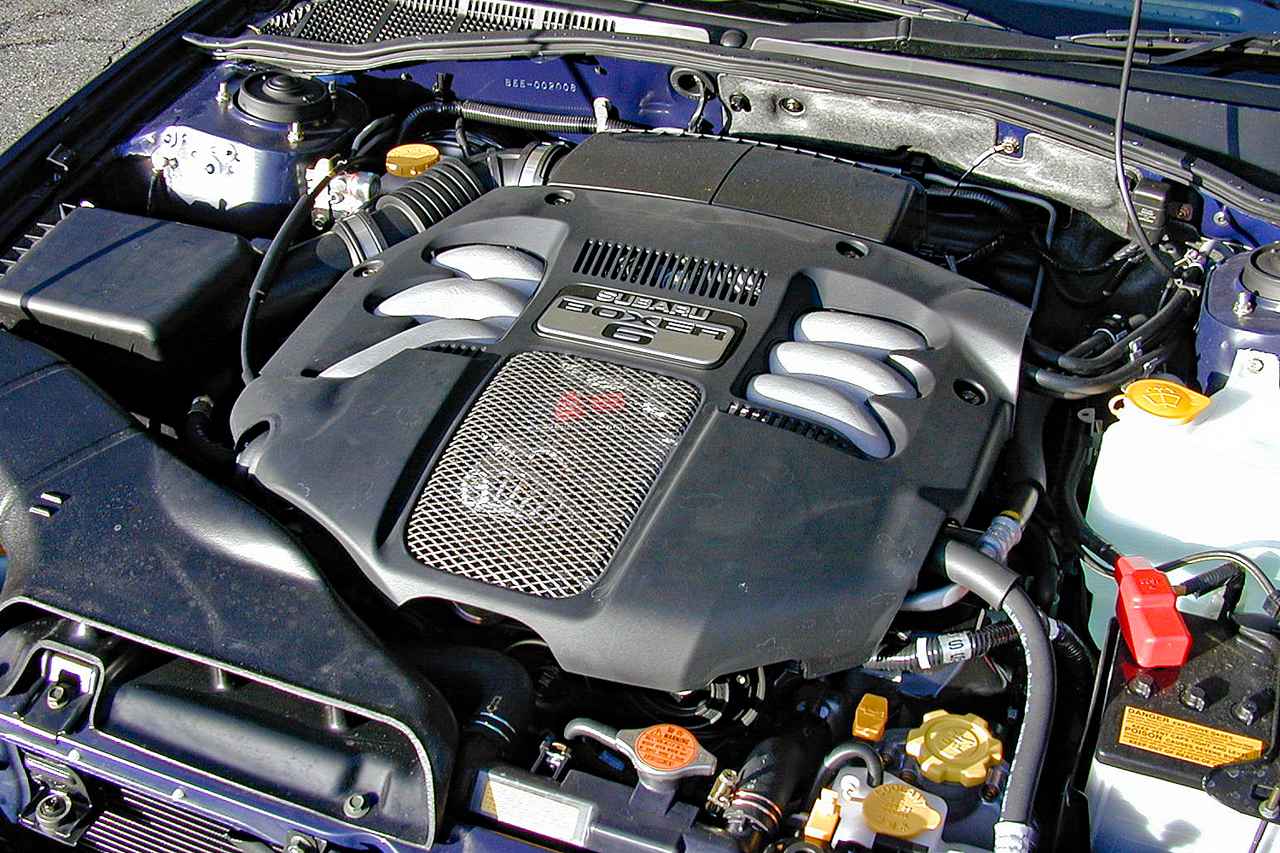 懐かしの国産車 28 スバル レガシィは6気筒エンジンを搭載してターボとは異なる新たな魅力を得た Webモーターマガジン 自動車情報サイト 新車 中古車 Carview