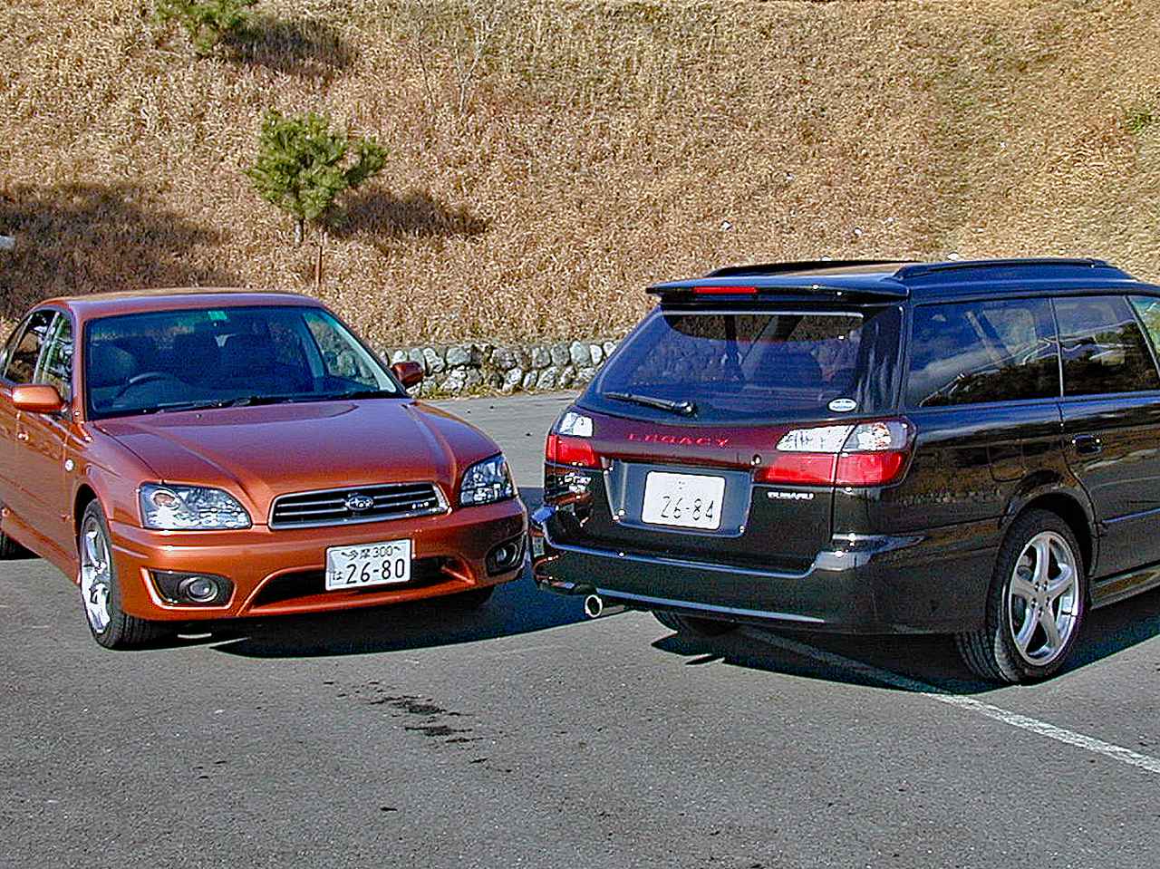 懐かしの国産車 28 スバル レガシィは6気筒エンジンを搭載してターボとは異なる新たな魅力を得た Webモーターマガジン 自動車 情報サイト 新車 中古車 Carview