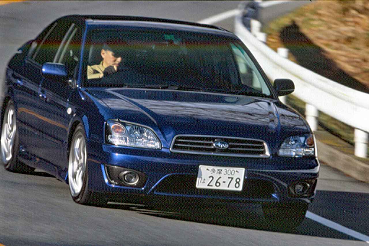 懐かしの国産車 28 スバル レガシィは6気筒エンジンを搭載してターボとは異なる新たな魅力を得た Webモーターマガジン 自動車情報サイト 新車 中古車 Carview