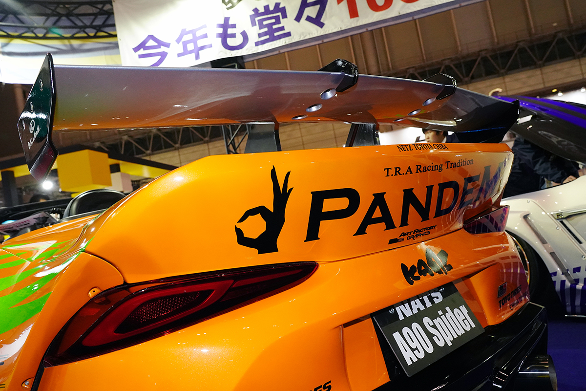 トヨタ Grスープラに カブリオレ ワイルドスピード なコンセプトカー初披露 Auto Messe Web 自動車情報サイト 新車 中古車 Carview