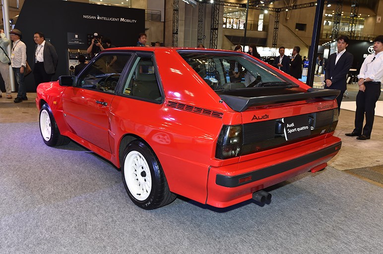 ラリーシーンを席巻したスポーツクワトロs1など アウディ先進の歴史 Carview の写真 2ページ目 自動車情報サイト 新車 中古車 Carview