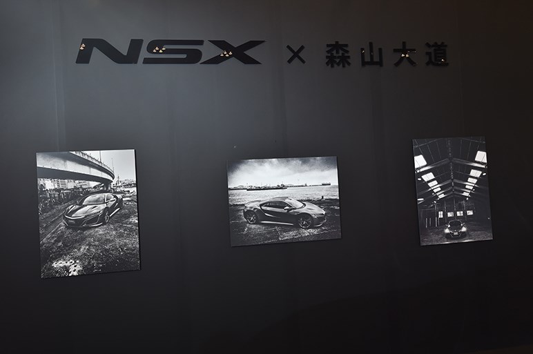 初代NSX、NSXタイプR、そして超ハイテクマシン・2代目NSXまでを一挙に