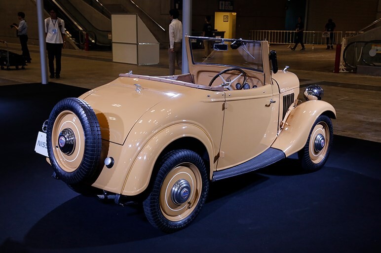 ダットサン、スカイラインスポーツ、シルビア……日産デザインにときめく