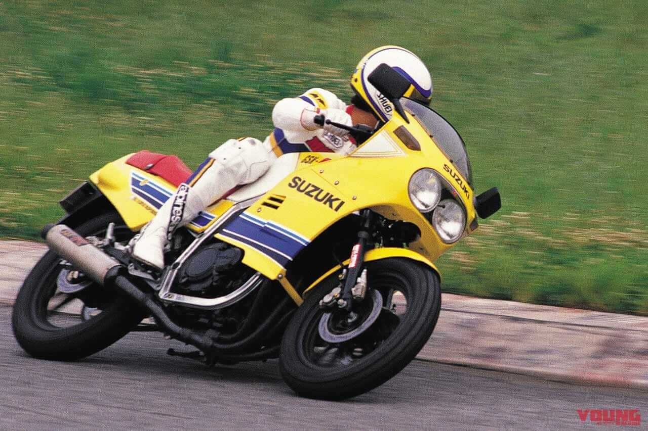 [’84-]スズキ GSX-R：4ストレプリカ時代の幕開け【青春名車オールスターズ】
