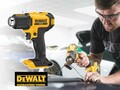 米国発の工具ブランド DEWALT の「18V XR ヒートガン」が3月下旬発売！