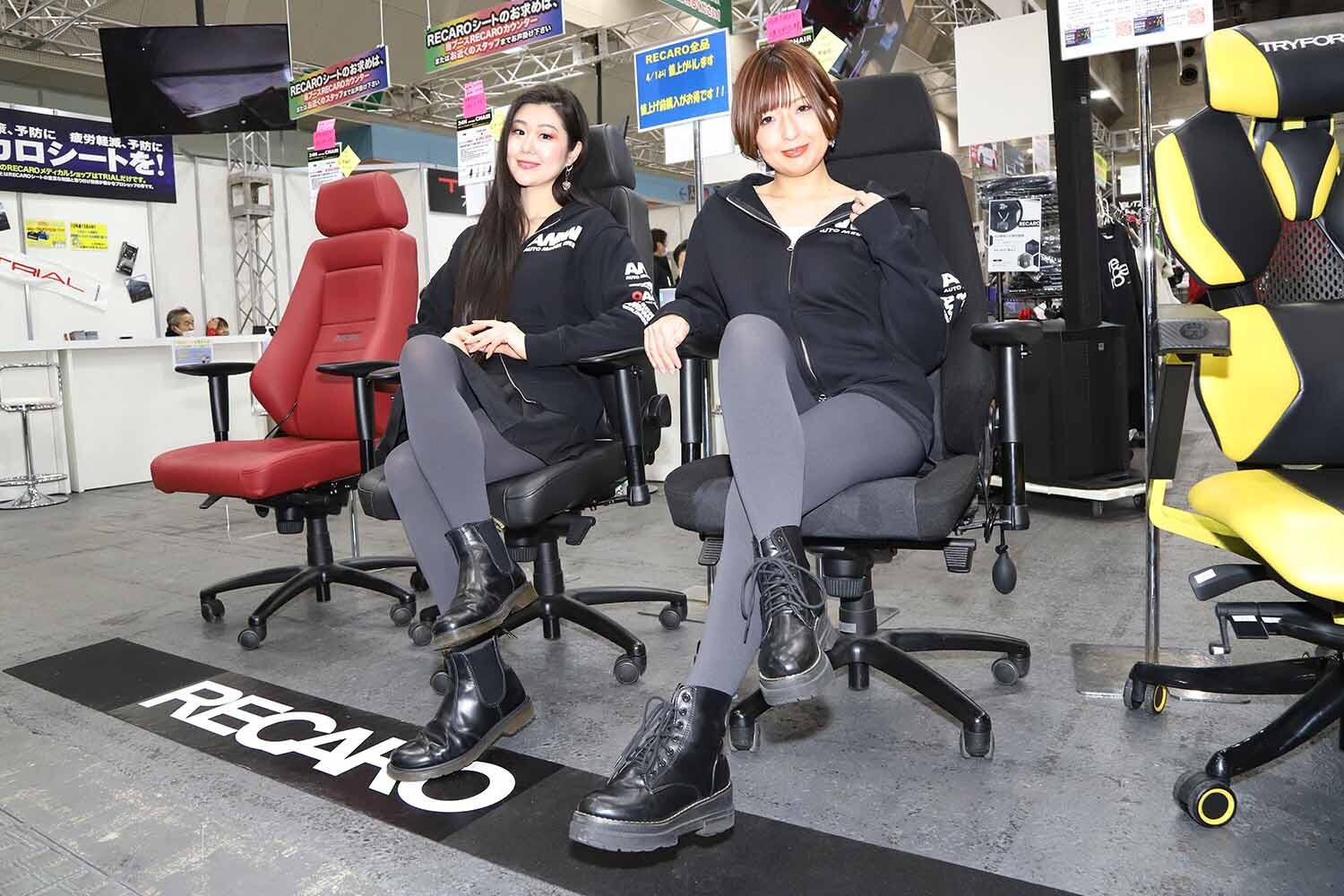 「レカロ」は車内からオフィスやゲーミングまでの疲労軽減と腰痛予防を叶える