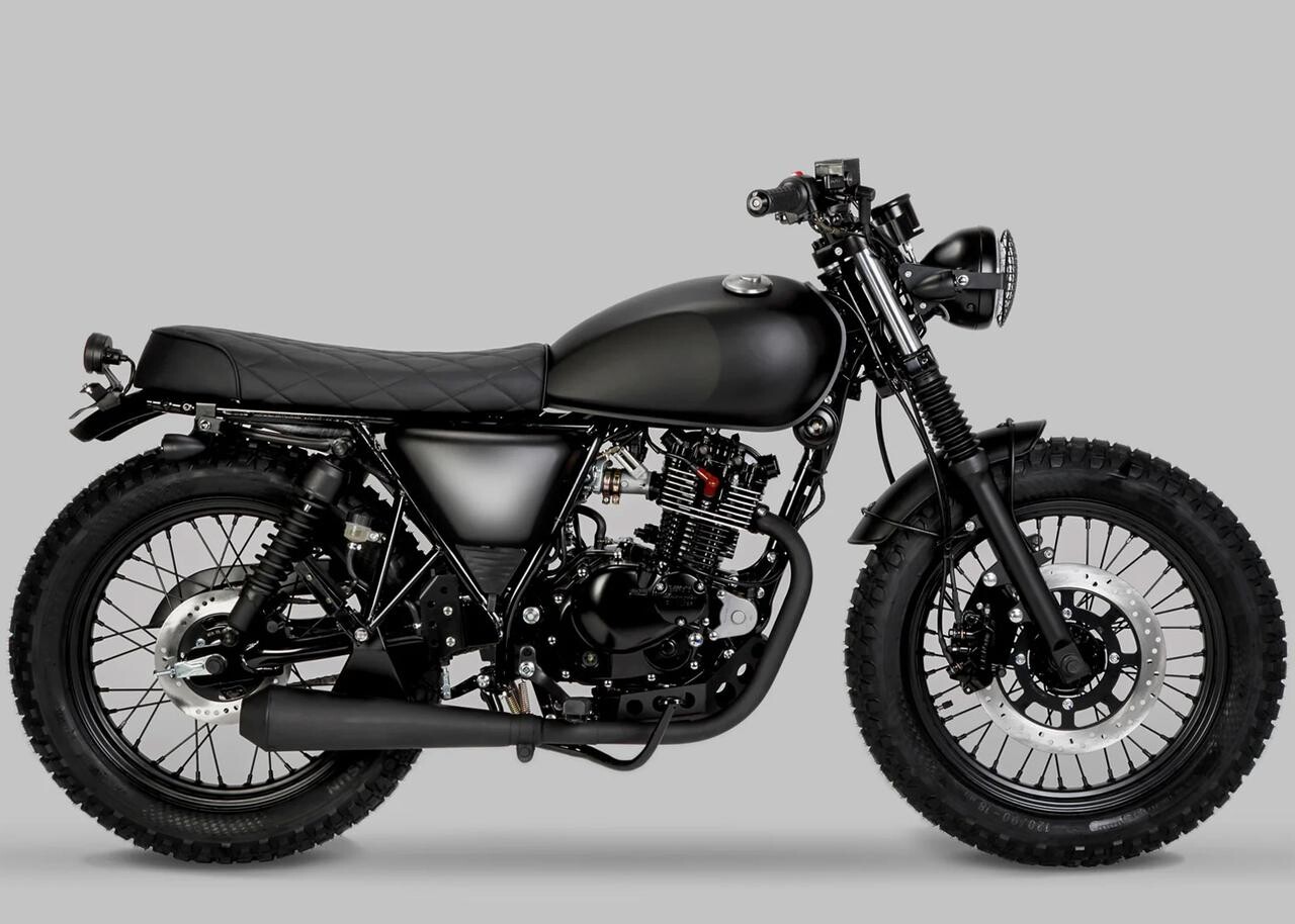 マットモーターサイクルズ「サバス125」【1分で読める 原付二種解説 2025年現行モデル】