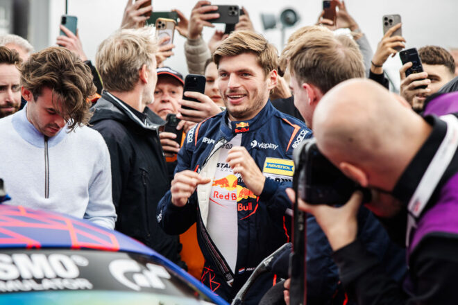 フェルスタッペン、早くもフェラーリGT3でレースデビューへ。今