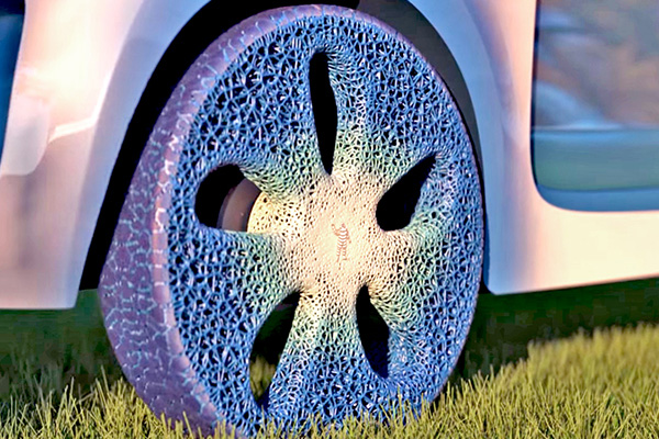 ミシュラン タイヤ原材料の80%を置換、全タイヤのリサイクル率100%を達成する目標を設定