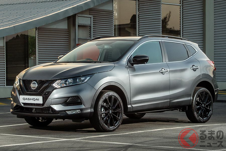 元デュアリス 日産 キャシュカイ が黒過ぎるモデルを設定へ くるまのニュース 自動車情報サイト 新車 中古車 Carview