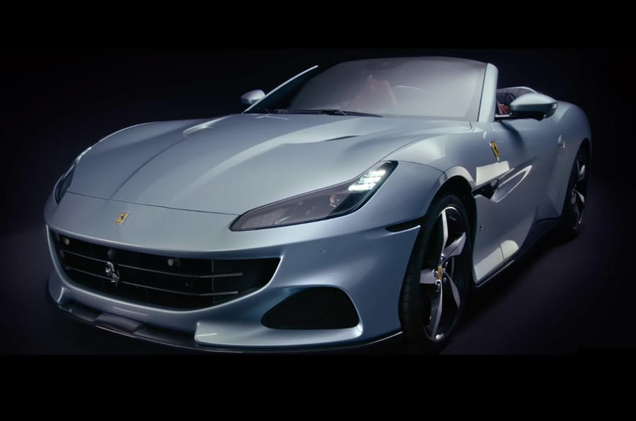 psアップ フェラーリ ポルトフィーノm 4座オープンgtが改良新型に 8速dct化 Autocar Japan 自動車情報サイト 新車 中古 車 Carview