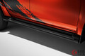 ゴツいロースタイル！ 三菱「トライトン」がラリーアート仕様に 赤黒強調のピックアップトラックがタイに登場