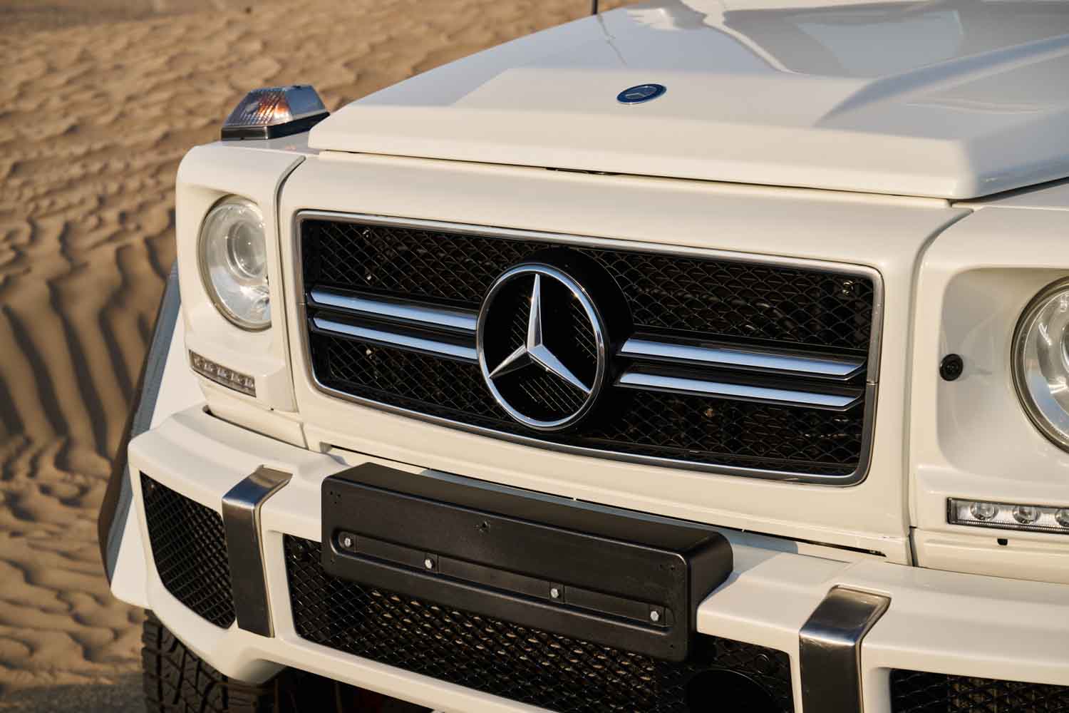 超レア 1/12 ベンツ Mercedes Benz G65 AMG V12 白