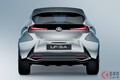 【スイス】全長3.4mの「ほぼ“軽自動車”なレクサス」に反響多数!?「都内のセカンドカーに欲しい」「良いなあ」の声も！ 5ナンバーの“丁度いいサイズ”採用の「小さな高級車」レクサス「LF-SA」コンセプトが話題に
