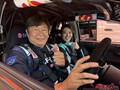 「ミライースターボ」の片輪走行に驚嘆!!!　「ダイハツ×日産校」劇的コラボも!!　若手ジャーナリストも躍動で未来は明るい!!?