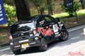 「ミライースターボ」の片輪走行に驚嘆!!!　「ダイハツ×日産校」劇的コラボも!!　若手ジャーナリストも躍動で未来は明るい!!?