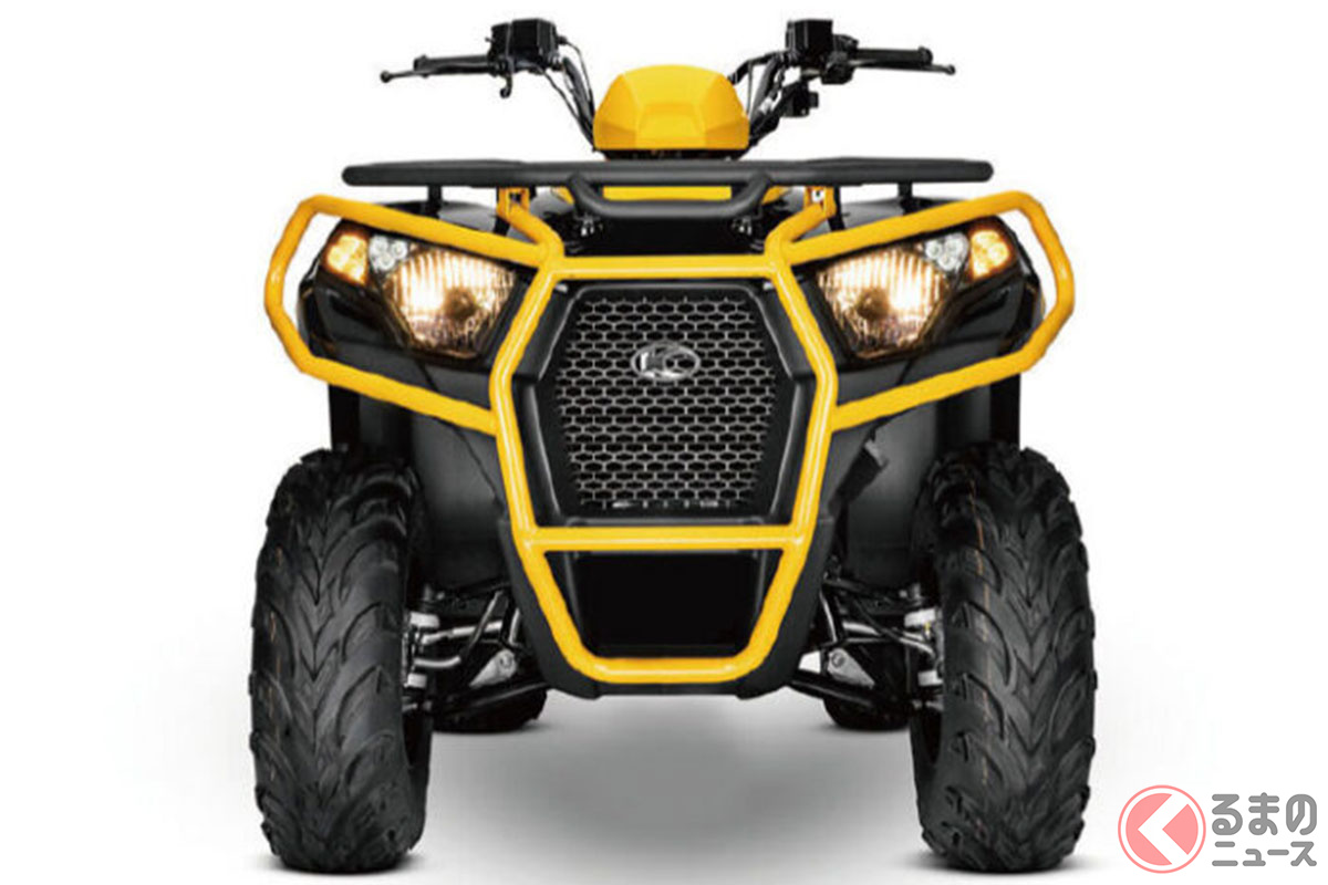 おまけ付き限界値下げ！【公道走行可】 4輪バギー KYMCO MXU50R