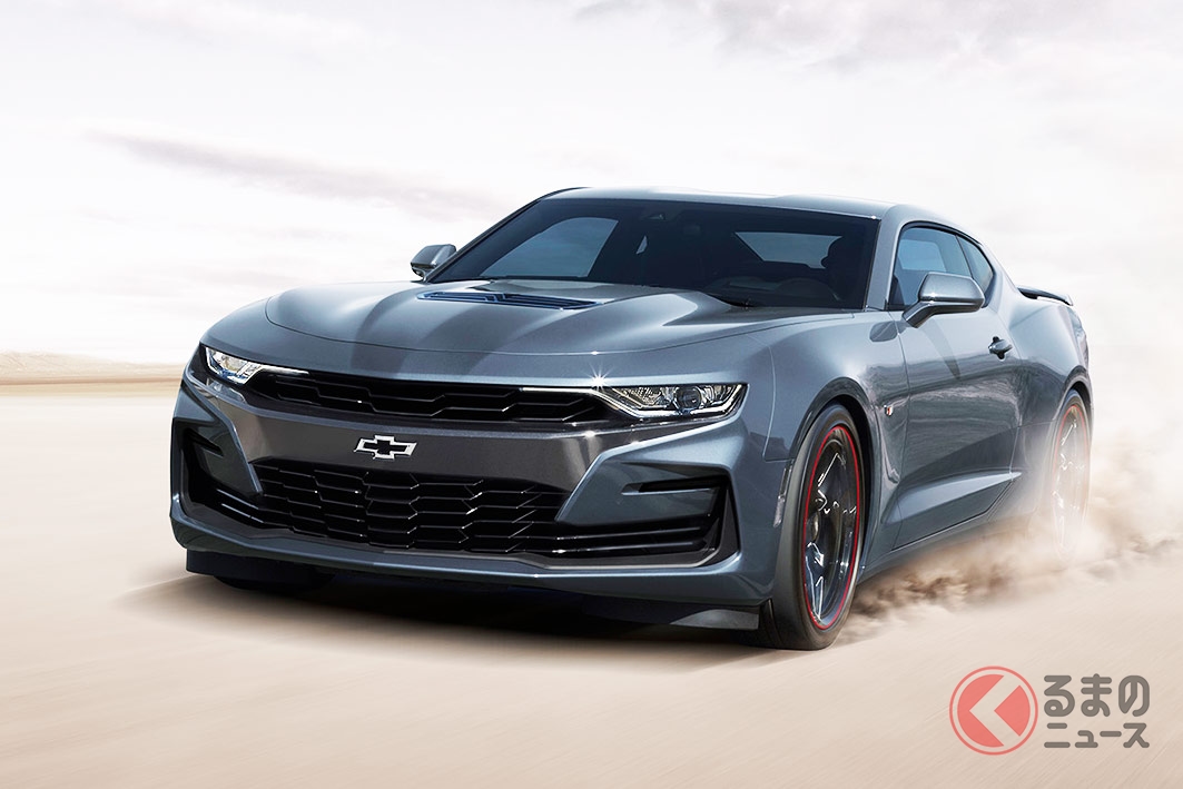 ザ アメリカンマッスルカー シボレー カマロ にスタイリッシュな限定モデル登場 くるまのニュース 自動車情報サイト 新車 中古車 Carview