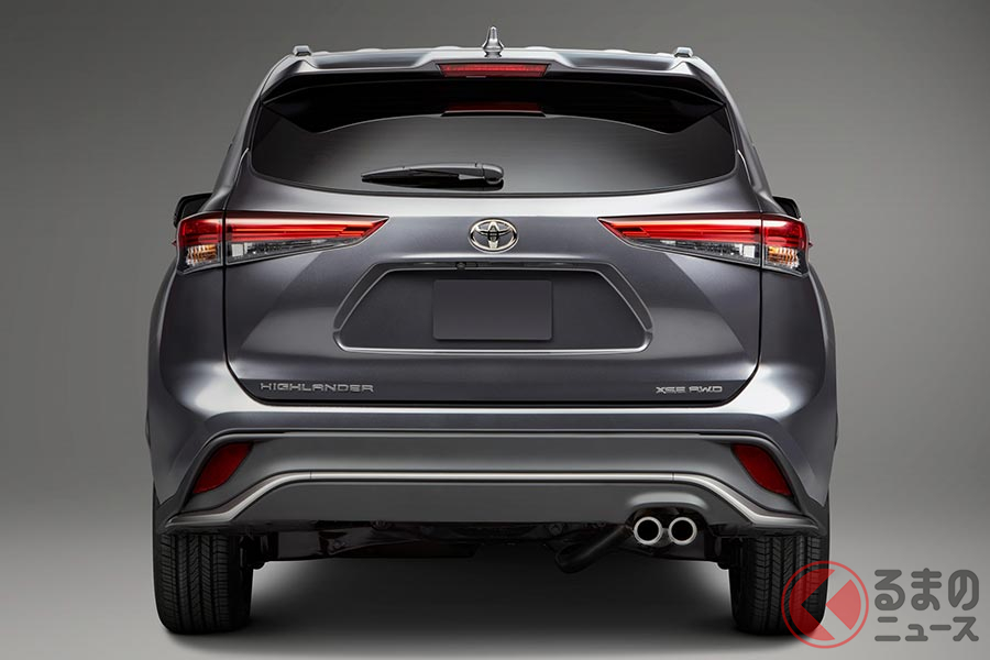 トヨタ ハイランダーハイブリッド 登場 日本に無い3列7人乗りのダイナミックなsuv くるまのニュース の写真 2ページ目 自動車情報サイト 新車 中古車 Carview