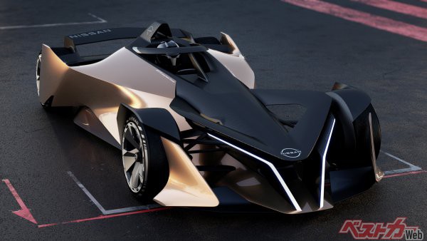 ついに近未来のスーパーカー発表 日産最新evコンセプトの期待値と可能性 ベストカーweb 自動車情報サイト 新車 中古車 Carview