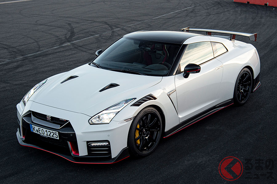 日産 Gt R 21年モデル 登場 Nismoはパフォーマンスが向上 ブルーの新色追加も くるまのニュース 自動車情報サイト 新車 中古車 Carview
