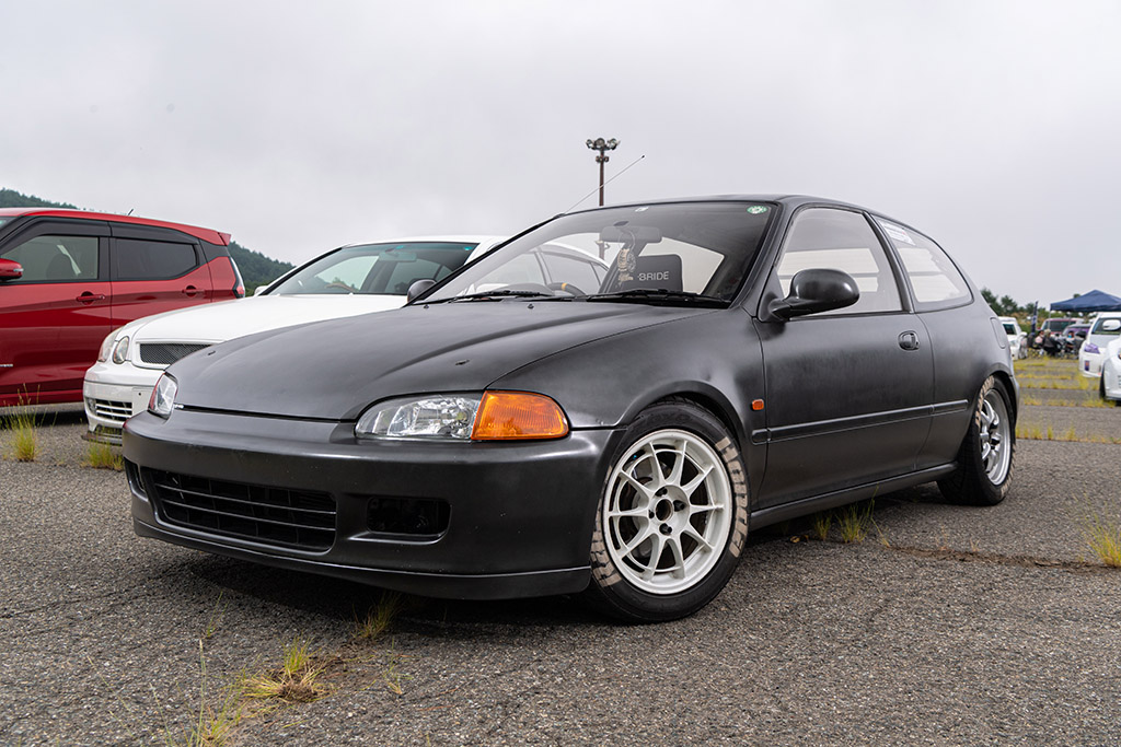 価格高騰もなんのその 走ってなんぼを地で行く等身大のeg6シビック改 Web Option 自動車情報サイト 新車 中古車 Carview