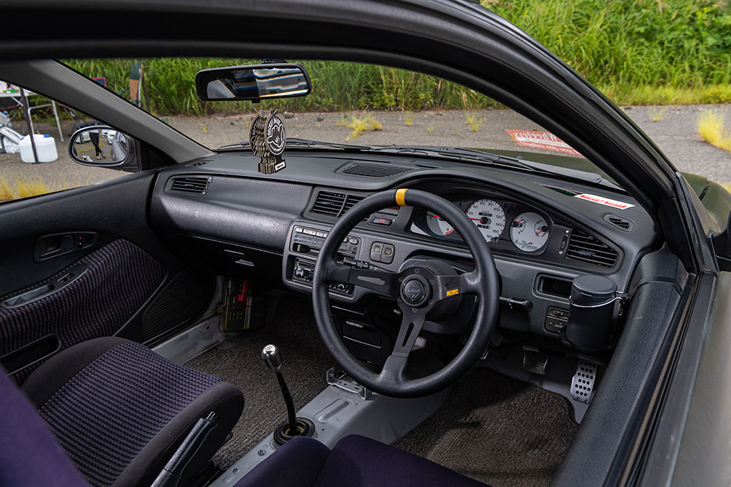 シビックEG6内装パーツ各所