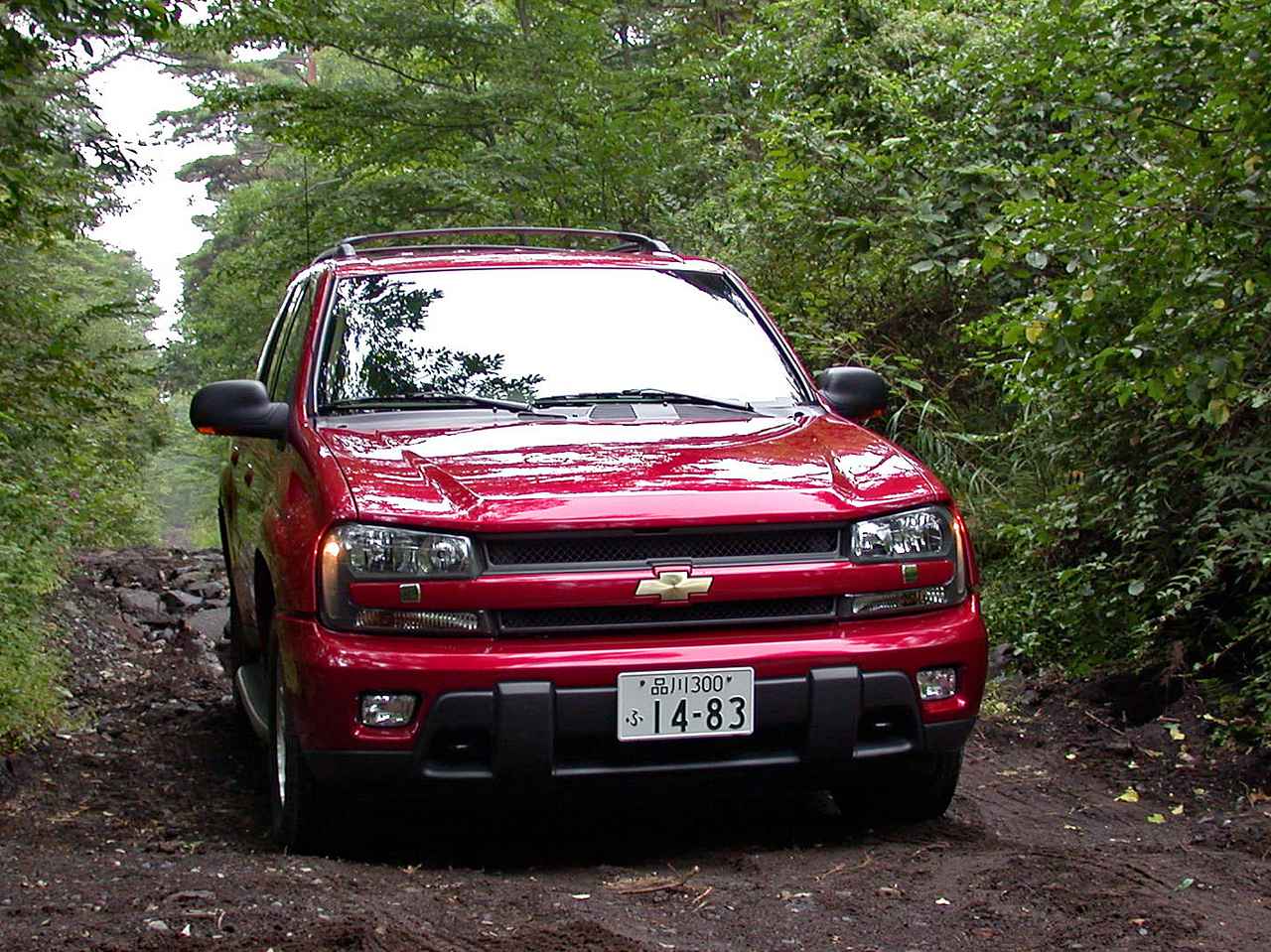 【懐かしの輸入車 26】シボレー トレイルブレイザーは都会派SUVとしても十分に扱いやすかった（Webモーター