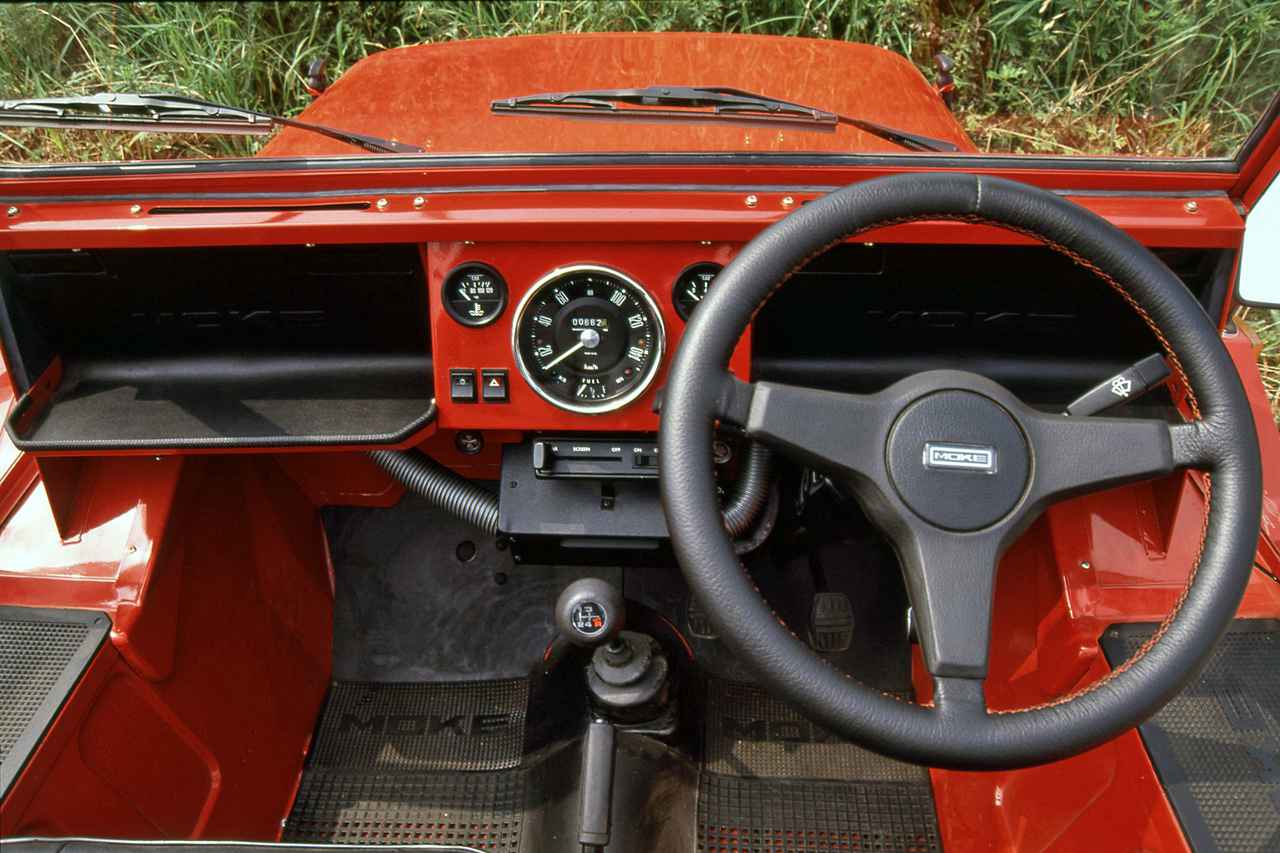 Mmアーカイブ Mini モーク の楽しみ方は自由自在 クルマ生活を豊かにする元祖rvだった Webモーターマガジン 自動車情報サイト 新車 中古車 Carview