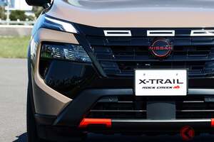 日産「新型3列シートSUV」発売で“問合わせ”殺到!? 精悍グリル×正統派“タフギア”仕様「ロッククリーク」が大注目！ “大規模マイチェン”実施した「エクストレイル」 販売店の反響は
