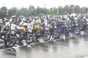 愛車が製造される工程を間近で見られて満足度アップ!! 11回目を迎えた「Vストロームミーティング」をスズキの“聖地”浜松工場で開催