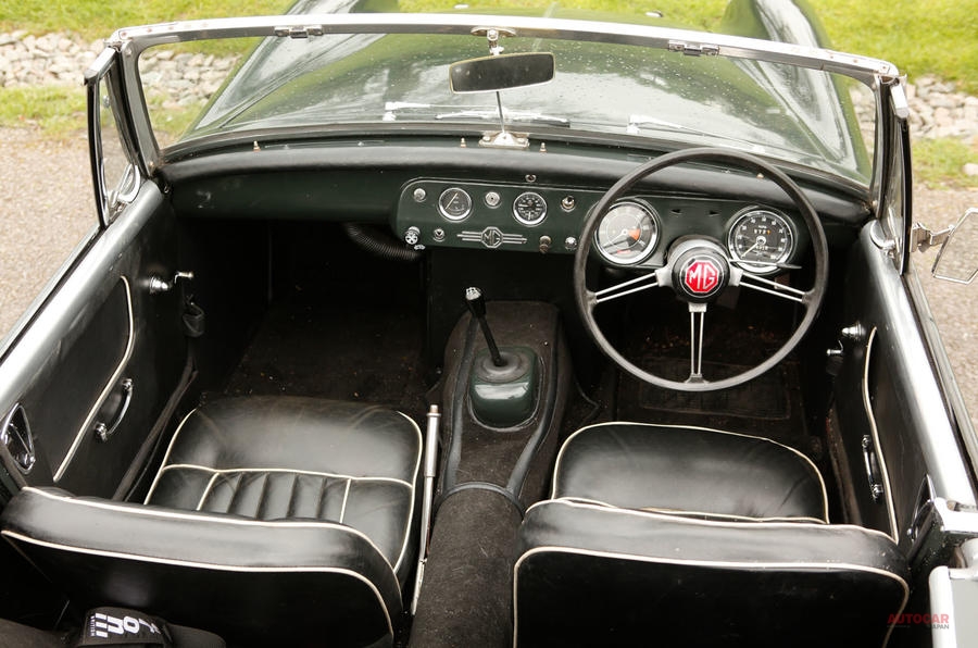 本物のブリティッシュ スポーツ Mgミジェット 英国版中古車ガイド Autocar Japan 自動車情報サイト 新車 中古車 Carview