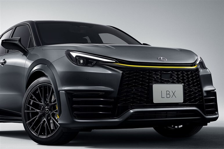 【モリゾウの愛車を再現】レクサス「LBX MORIZO RR」に“オリジナルエディション”登場。100台限定で受付は8月31まで