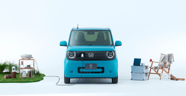 ホンダが今秋発売予定の新型軽乗用EV「N-ONE e:」の先行情報を公開。先行予約も開始