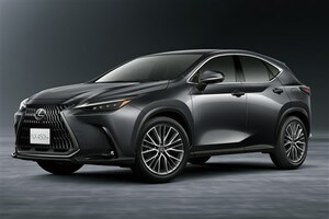 レクサスNX、3月2日から受注再開。一部改良し価格は455万円から