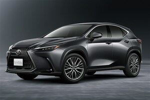 レクサスNX、3月2日から受注再開。一部改良し価格は455万円から