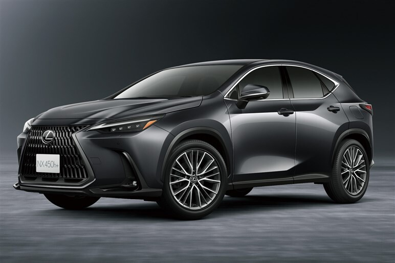 レクサスNX、3月2日から受注再開。一部改良し価格は455万円から