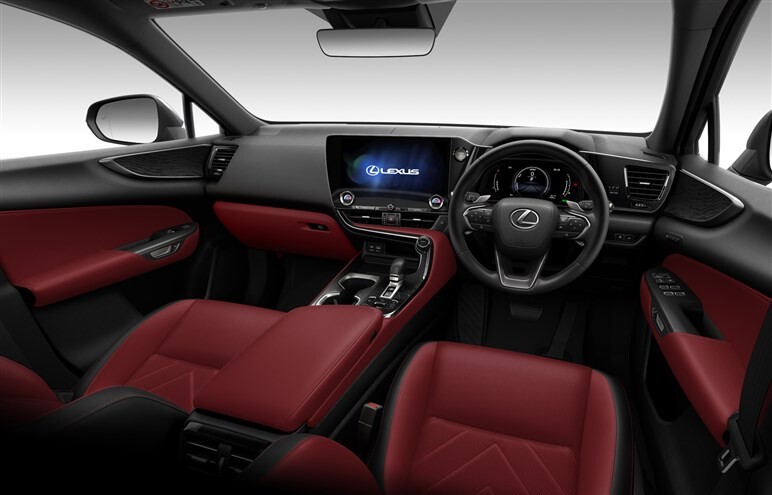 レクサスNX、3月2日から受注再開。一部改良し価格は455万円から