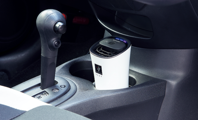 消臭効果だけじゃない ストレスが溜まりにくい運転環境も作るシャープの車載用プラズマクラスターイオン発生機 Ig Mx15 Dime 自動車情報サイト 新車 中古車 Carview