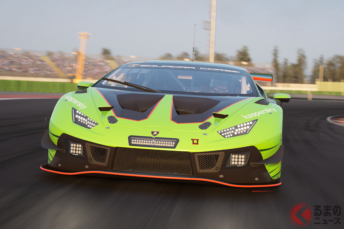 ランボルギーニ公式シムレーサーになるチャンス Eスポーツレースの世界大会 The Real Race 開催決定 くるまのニュース 自動車情報サイト 新車 中古車 Carview
