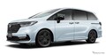 ホンダ『オデッセイ』が新色追加、2列目大型ロールサンシェードも標準装備…508万6400円から