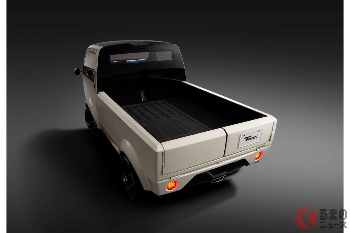 ホンダの「超レトロ顔・斬新軽トラ」コンセプトカーがスゴかった