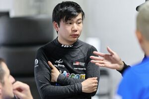 ラストアタック失敗もセクター2最速で5番手タイム！　SF富士テストで速さ見せた小林利徠斗「少し余裕が出てきた。自信になりました」