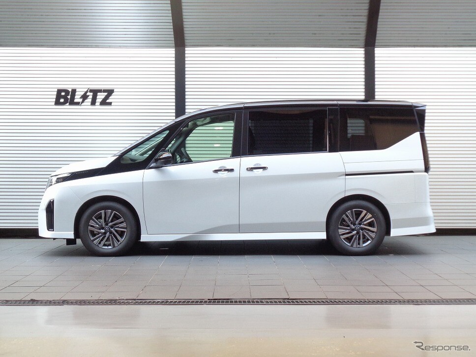 よりスポーティーに・コーナリング性能も向上、ブリッツの車高調「DAMPER ZZ-R」シリーズが『セレナe-POWER』・MINI『クーパーJCW』に適合