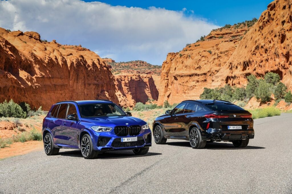 BMWの人気SUV「 X5 ＆ X6」に伝統のMを追加。ハイエンドの“コンペティション”もラインナップ