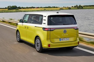 価格度外視で欲しくなる　フォルクスワーゲンID.バズへ試乗　航続410kmのEVミニバン　後編