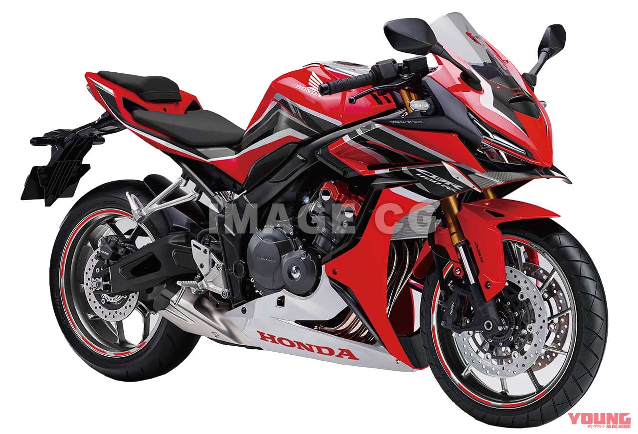 Scoop ホンダcbr400rr 直4ストリートスポーツ復活の可能性は Webヤングマシン 自動車情報サイト 新車 中古車 Carview