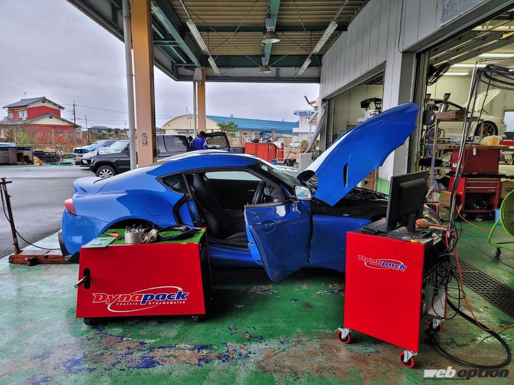 Grスープラの21年モデルは何馬力あるの フェニックスパワーがガチのシャシダイ検証を実行 Web Option 自動車情報サイト 新車 中古車 Carview